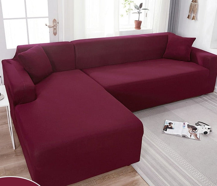Waterproof and elasticated seat pillow for couch - new ember for home
