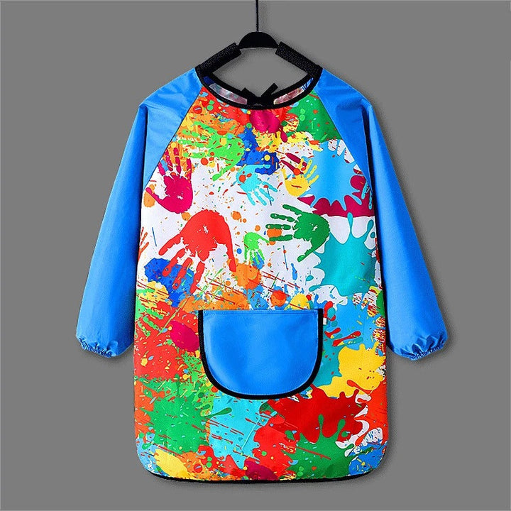 Waterproof kunstmaler disguise for children with long sleeves