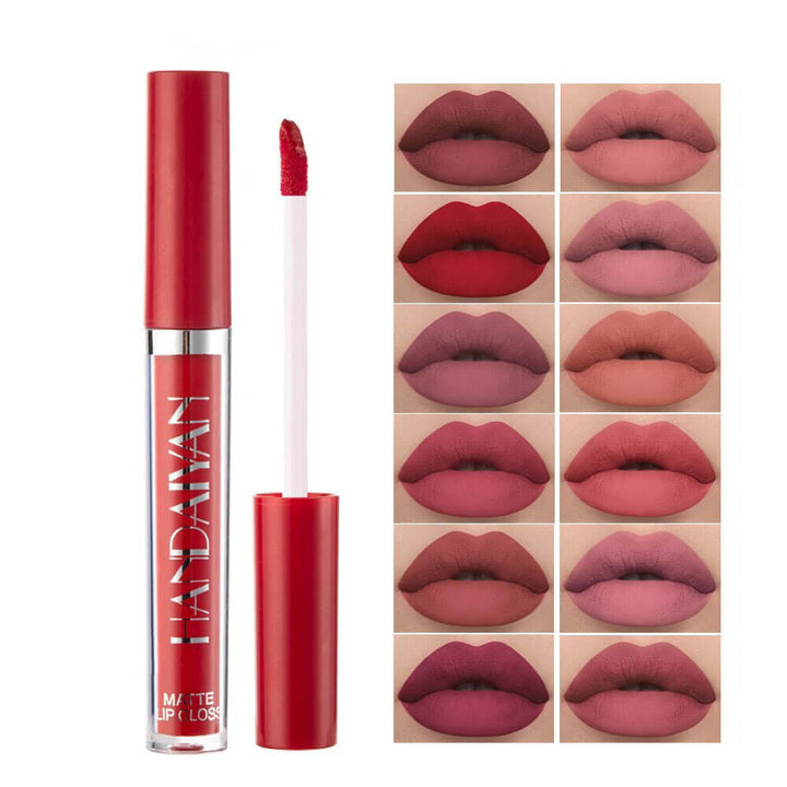 Waterproof Matte Lipstick for Long-Lasting Color