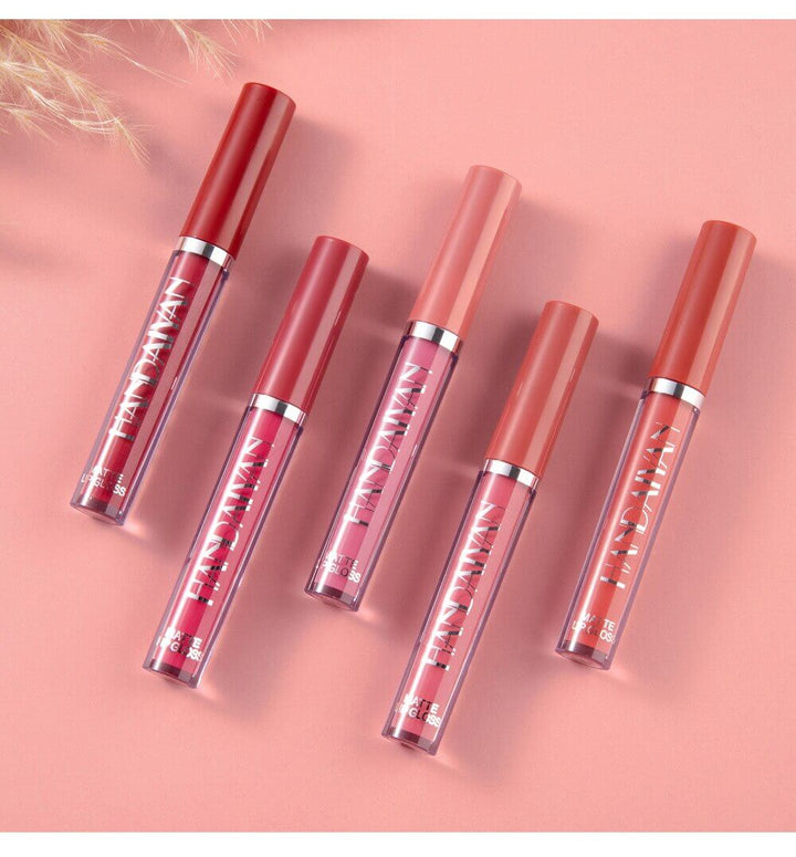 Waterproof Matte Lipstick for Long-Lasting Color