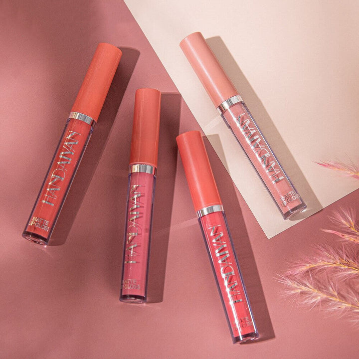 Waterproof Matte Lipstick for Long-Lasting Color
