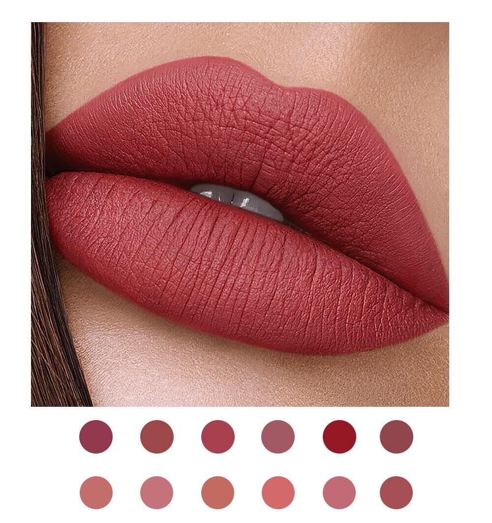 Waterproof Matte Lipstick for Long-Lasting Color