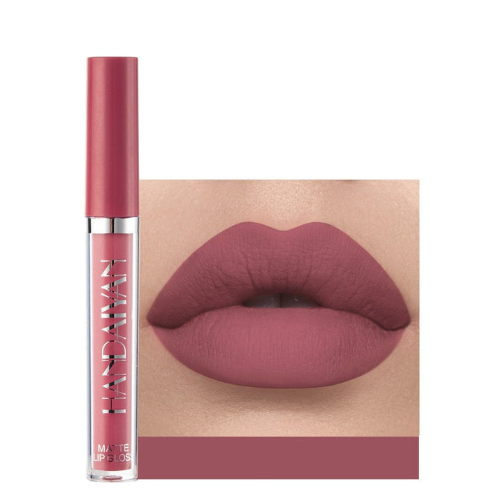 Waterproof Matte Lipstick for Long-Lasting Color