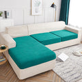 Waterproof and elasticated couch feature for pillow safeguard