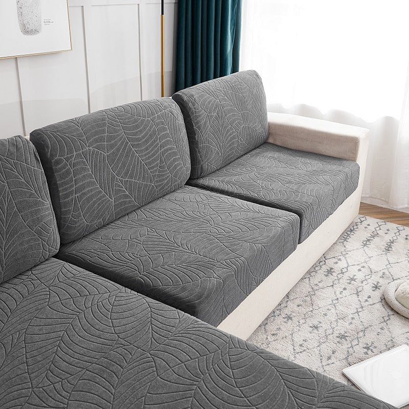 Waterproof and elasticated couch feature for pillow safeguard