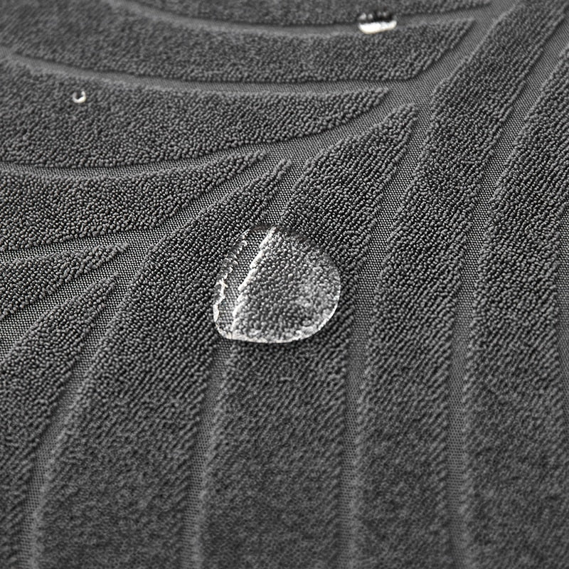 Waterproof and elasticated couch feature for pillow safeguard