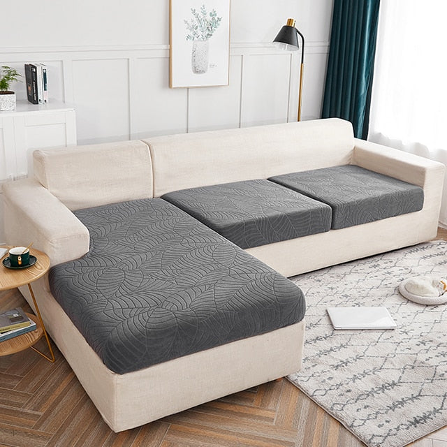 Waterproof and elasticated couch feature for pillow safeguard