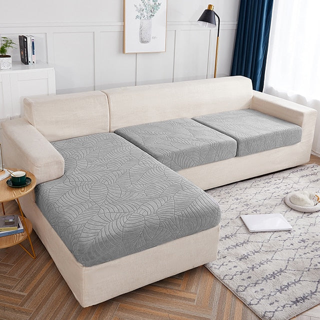 Waterproof and elasticated couch feature for pillow safeguard