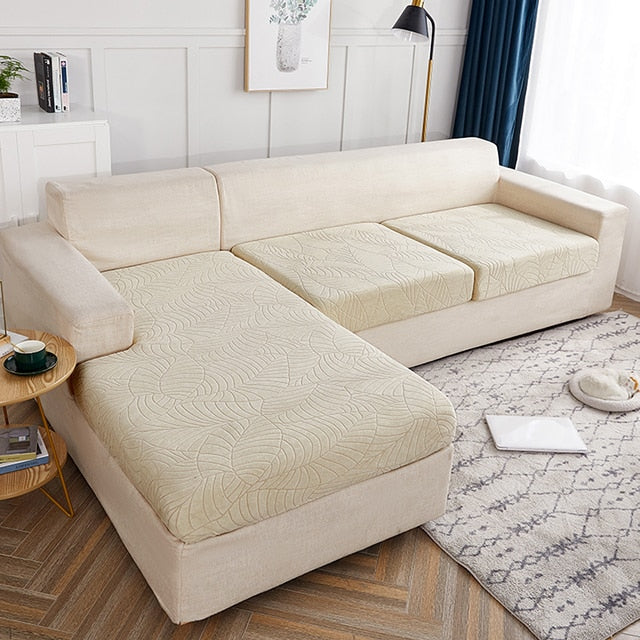 Waterproof and elasticated couch feature for pillow safeguard