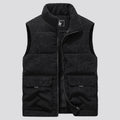 Warm and versatile vest for men