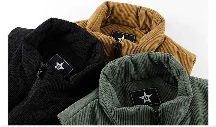 Warm and versatile vest for men