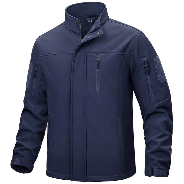 Warm Softshell Winter Jacket for Men – Optimal Protection in the Cold