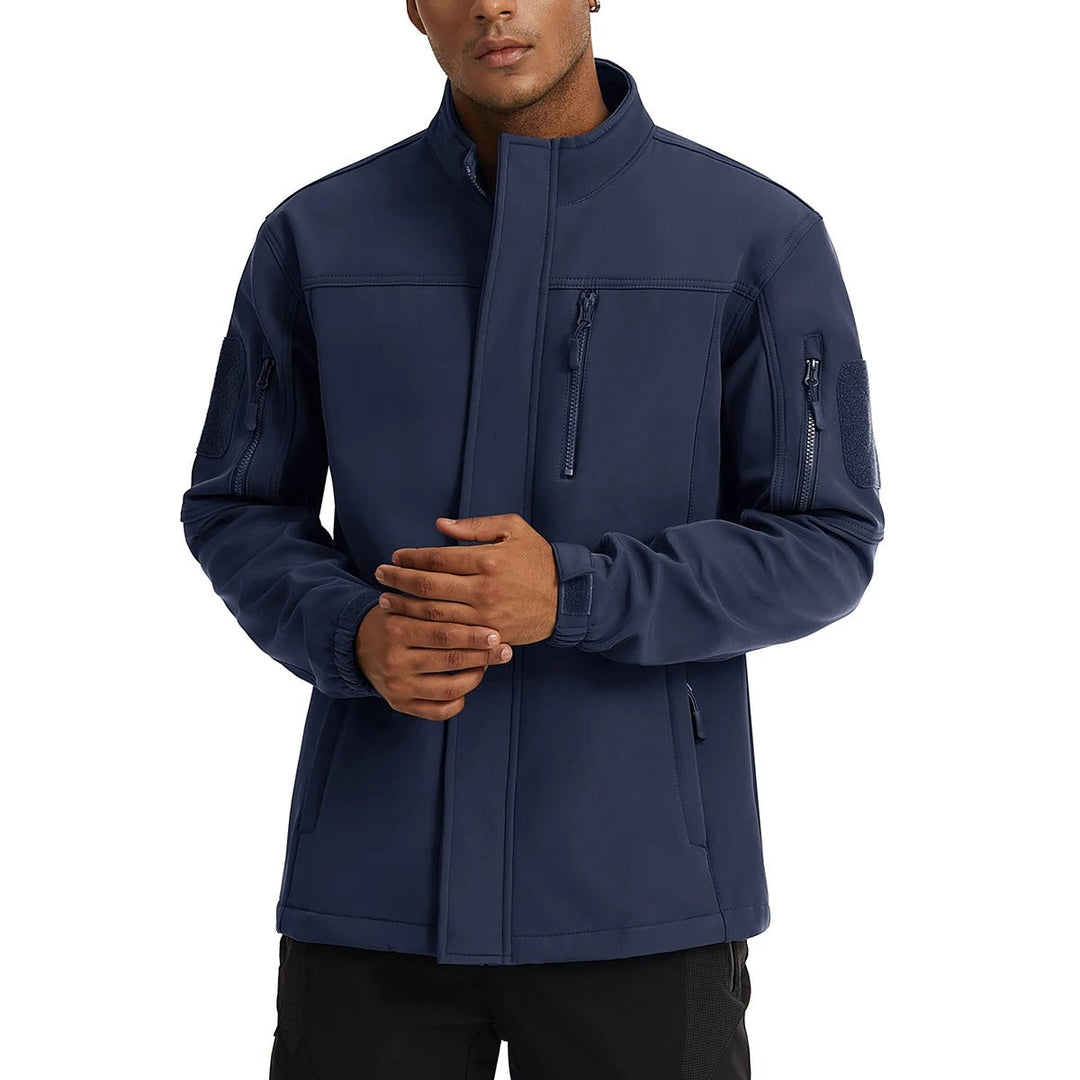 Warm Softshell Winter Jacket for Men – Optimal Protection in the Cold