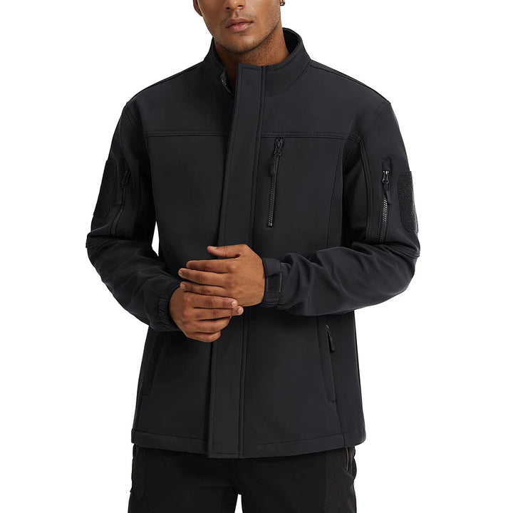 Warm Softshell Winter Jacket for Men – Optimal Protection in the Cold