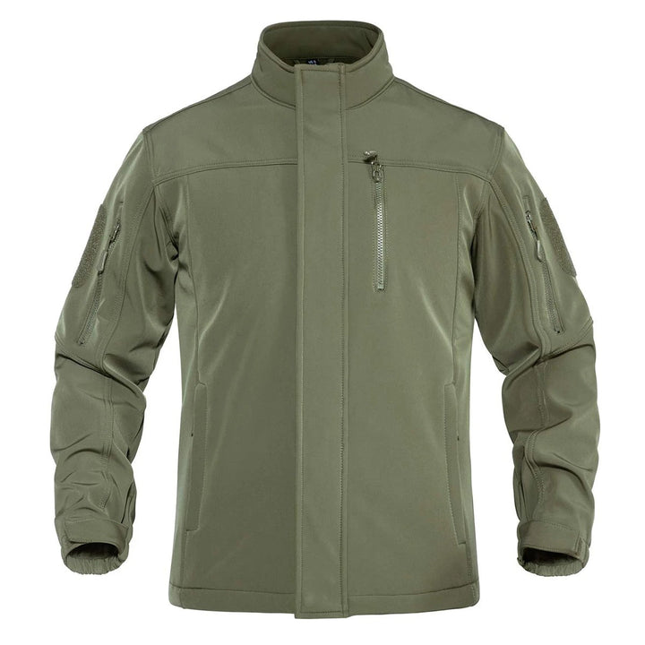 Warm Softshell Winter Jacket for Men – Optimal Protection in the Cold