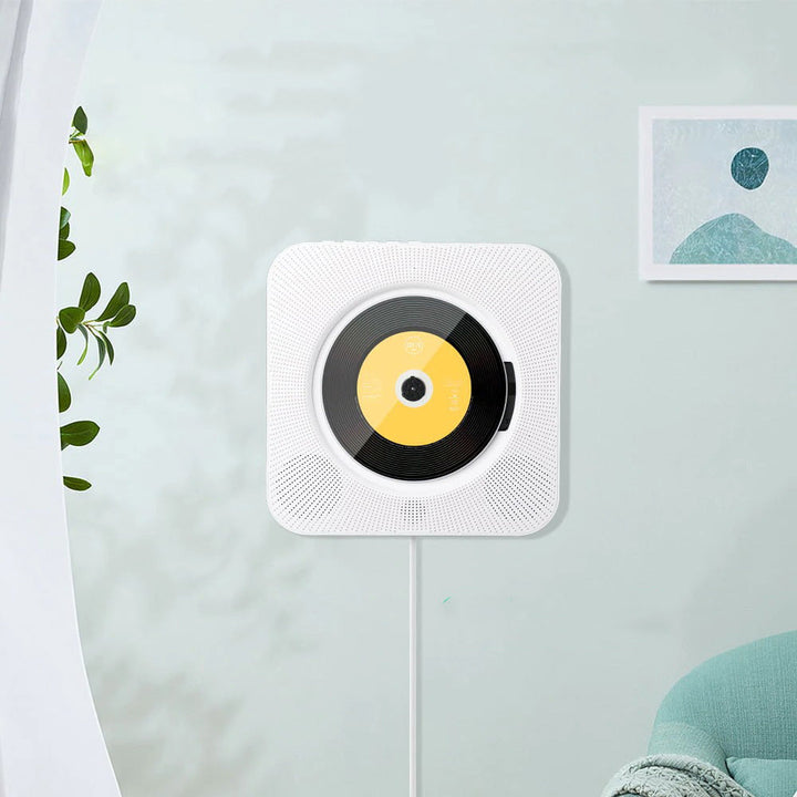 Multifunctional veggmontert cd-player with bluetooth
