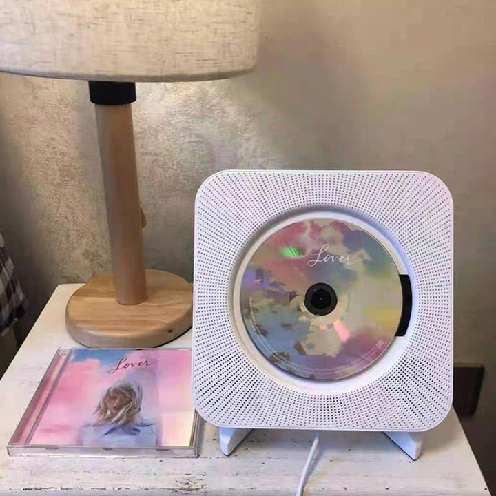 Multifunctional veggmontert cd-player with bluetooth