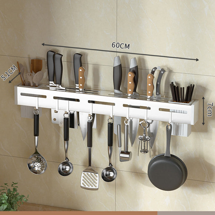 Veggmontert knife socket for kitchen - elegant &amp; platsbe saving