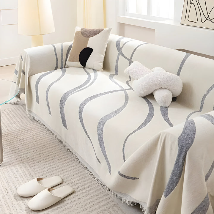 Vendbar couch throw for living room - protection &amp; trendy design
