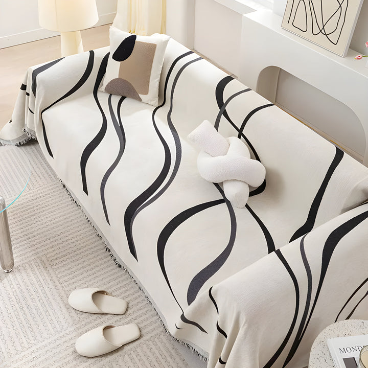 Vendbar couch throw for living room - protection &amp; trendy design