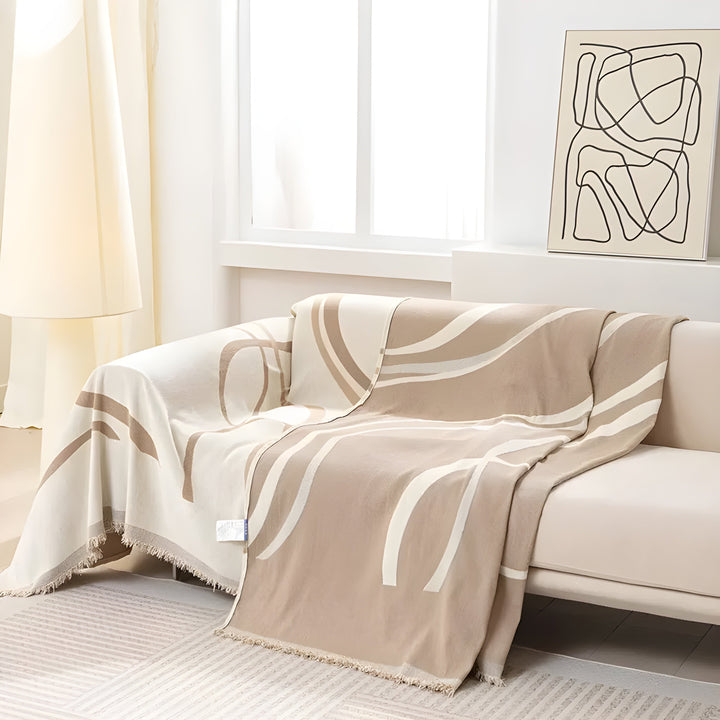 Vendbar couch throw for living room - protection &amp; trendy design