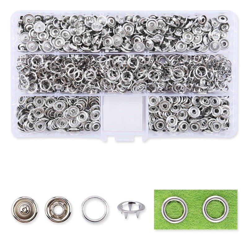 Snap Button Tool Set - Perfect for DIY Crafts