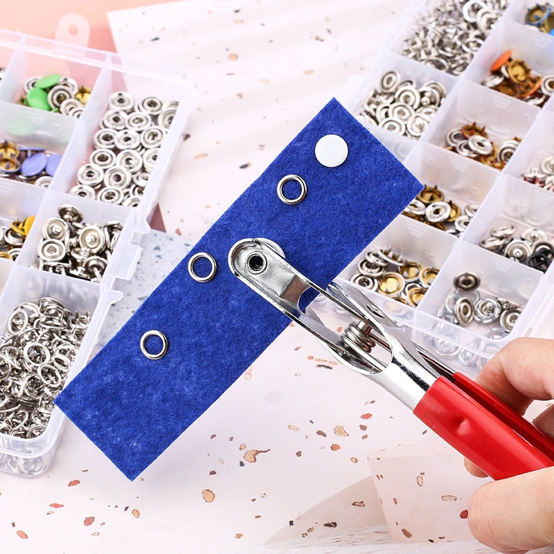 Snap Button Tool Set - Perfect for DIY Crafts