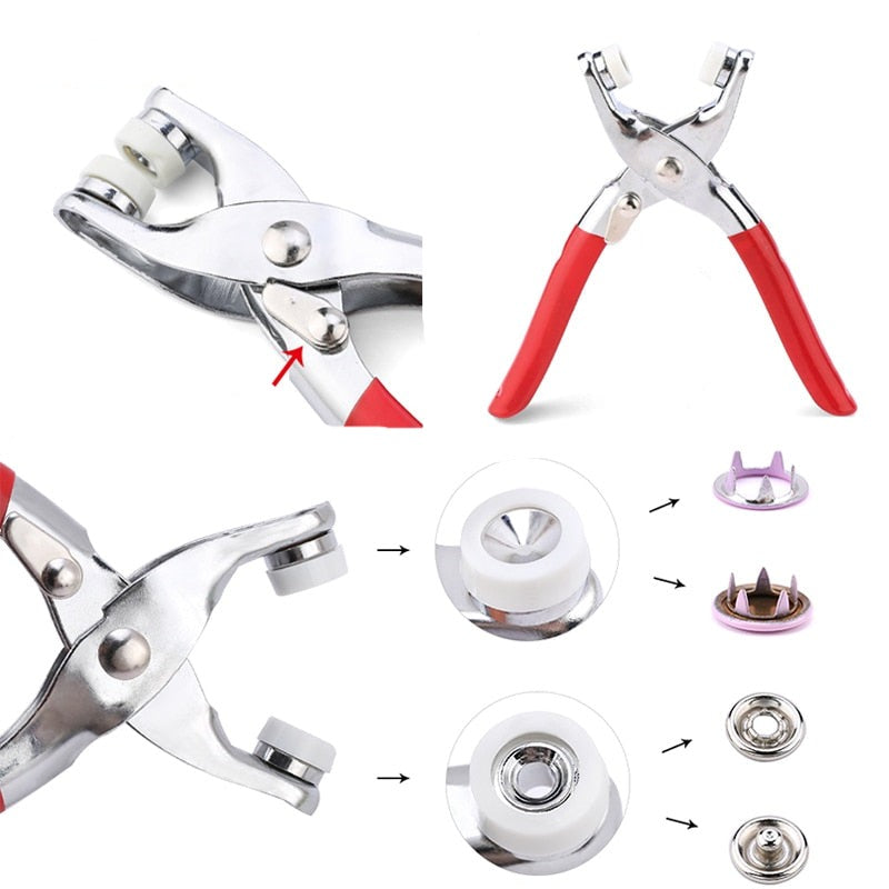Snap Button Tool Set - Perfect for DIY Crafts