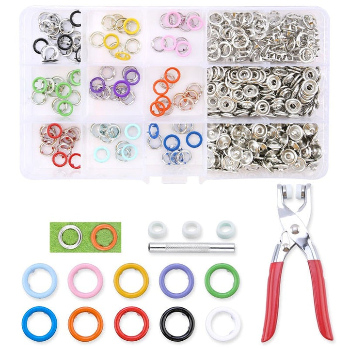 Snap Button Tool Set - Perfect for DIY Crafts