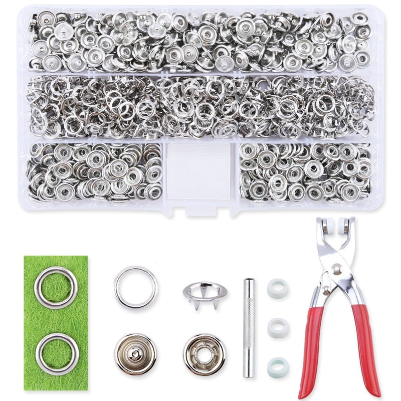 Snap Button Tool Set - Perfect for DIY Crafts