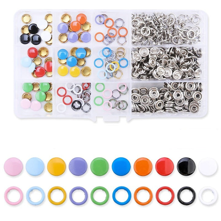 Snap Button Tool Set - Perfect for DIY Crafts