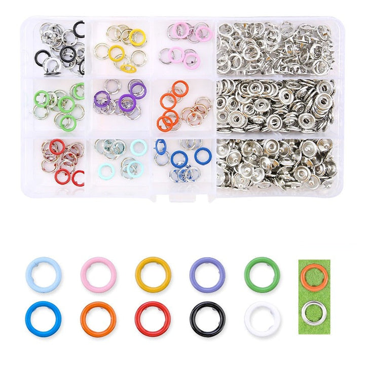 Snap Button Tool Set - Perfect for DIY Crafts