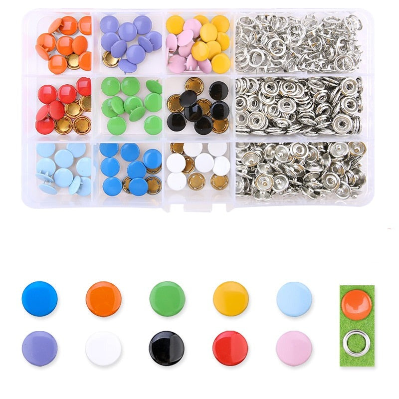 Snap Button Tool Set - Perfect for DIY Crafts