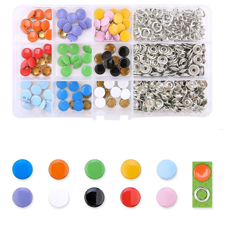 Snap Button Tool Set - Perfect for DIY Crafts