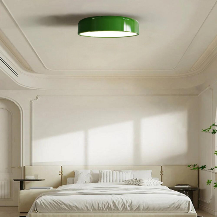 Vintage Ceiling Lamp with Atmospheric LED Lighting